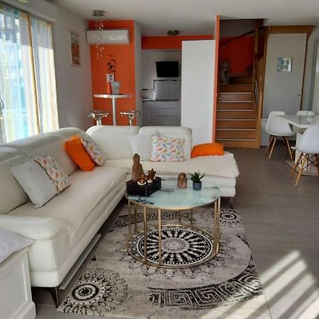 Magnifique Rooftop Duplex Climatise Familial, Aux Arceaux 몽펠리에 외부 사진