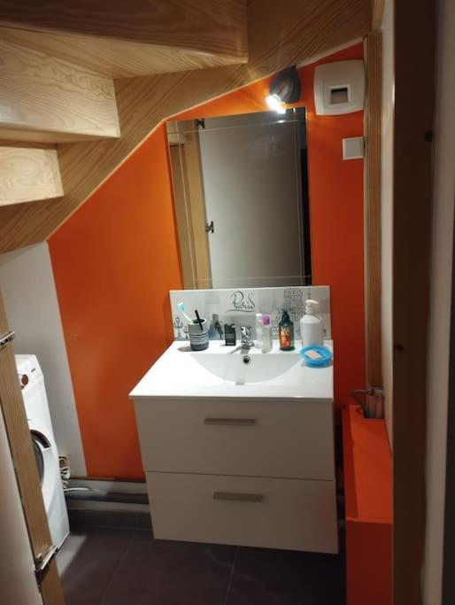 Magnifique Rooftop Duplex Climatise Familial, Aux Arceaux 몽펠리에 외부 사진