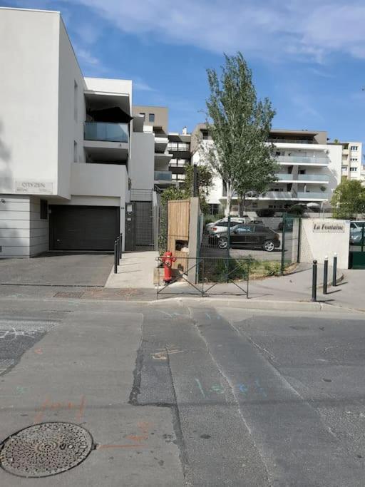Magnifique Rooftop Duplex Climatise Familial, Aux Arceaux 몽펠리에 외부 사진