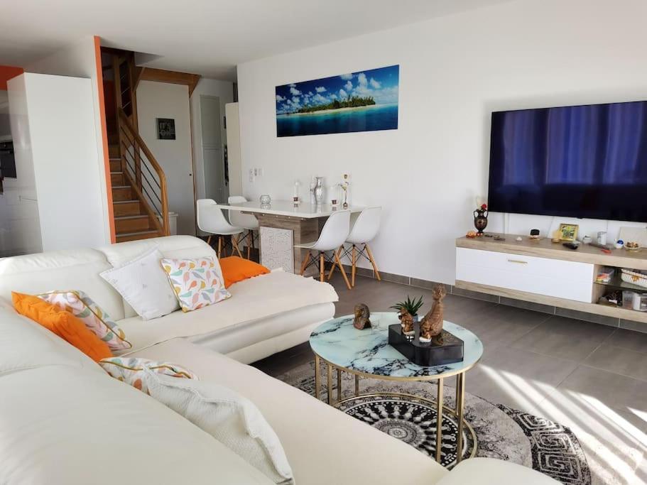 Magnifique Rooftop Duplex Climatise Familial, Aux Arceaux 몽펠리에 외부 사진
