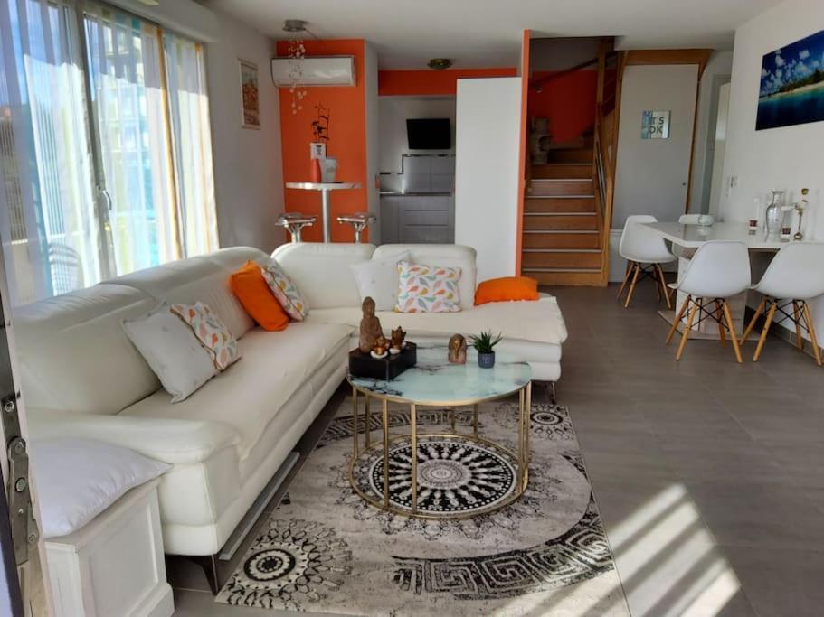 Magnifique Rooftop Duplex Climatise Familial, Aux Arceaux 몽펠리에 외부 사진