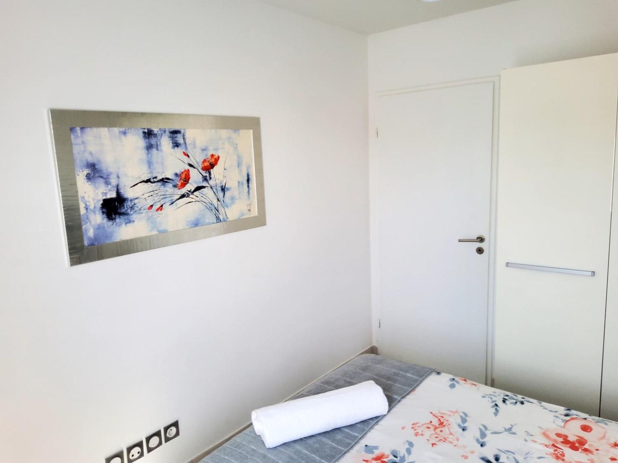 Magnifique Rooftop Duplex Climatise Familial, Aux Arceaux 몽펠리에 외부 사진
